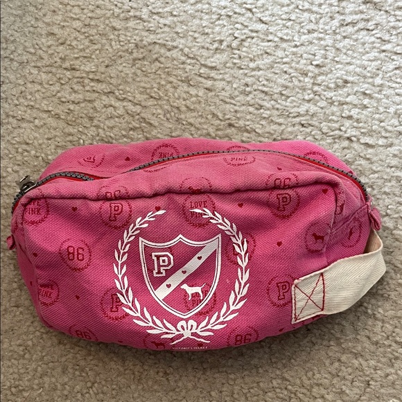 PINK Victoria's Secret Handbags - VS Pink makeup case